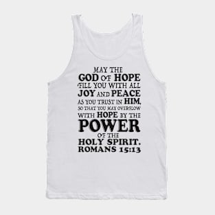 Romans 15:13 Tank Top